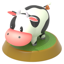 Harvest Moon Cow