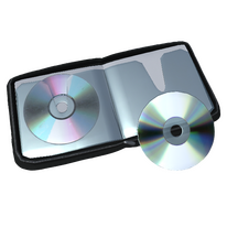 CD Case Holder