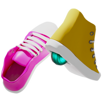 Sneakers with Wheels