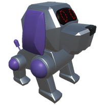 Robo Dog Toy
