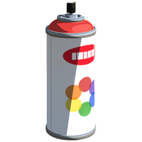 Spray Paint Can