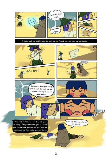 Blazing Heat Pg. 3